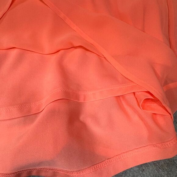 Ann Taylor coral sleeveless top large - Picture 6 of 7
